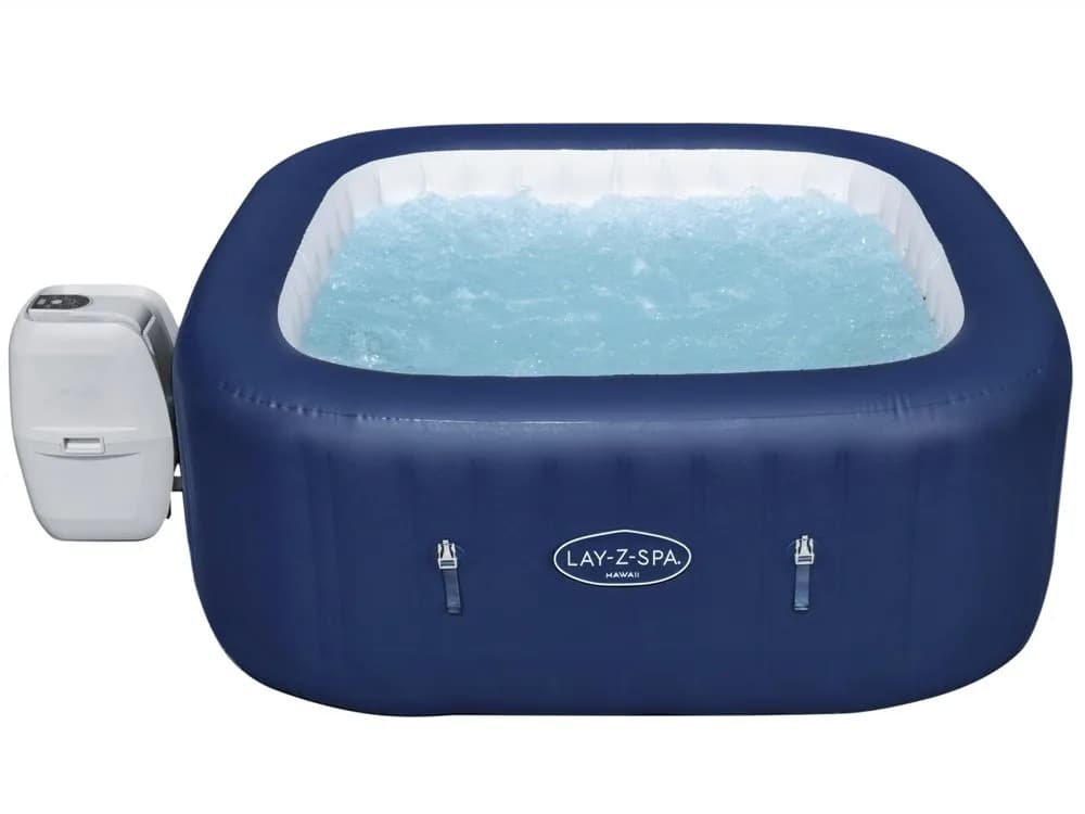 Najlepsze cechy jacuzzi Bestway Lay-Z-Spa Hawaii, które musisz znać