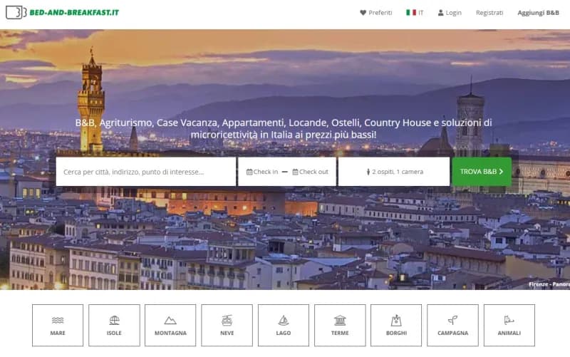 Gdzie szukać noclegów we Włoszech, aby nie przepłacać i znaleźć najlepsze oferty