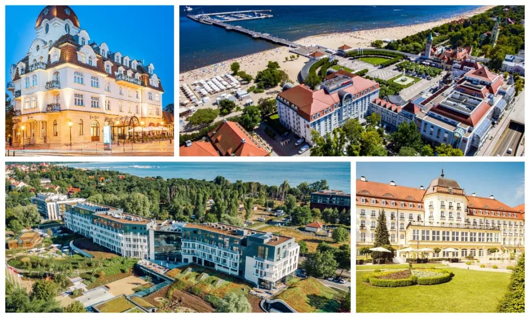 Hotel Marmur gdzie jest? Odkryj prawdziwą lokalizację w Sopocie