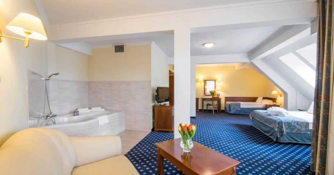 Hotel Ossa ile pokoi – poznaj różnorodność i komfort dostępnych opcji